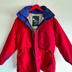 Vintage 80s LL Bean Goretex winter coat